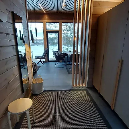 In A Great Location Along The Tornionjoki River Chalet *