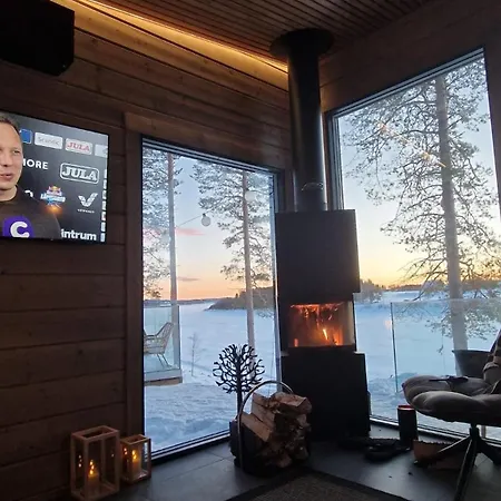 Chalet In A Great Location Along The Tornionjoki River *
