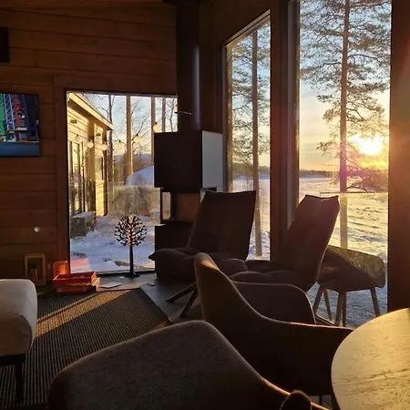 In A Great Location Along The Tornionjoki River