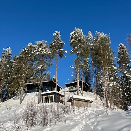 In A Great Location Along The Tornionjoki River