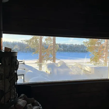 In A Great Location Along The Tornionjoki River Chalet