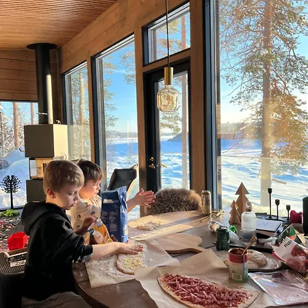 Chalet In A Great Location Along The Tornionjoki River *