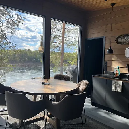 In A Great Location Along The Tornionjoki River Pello