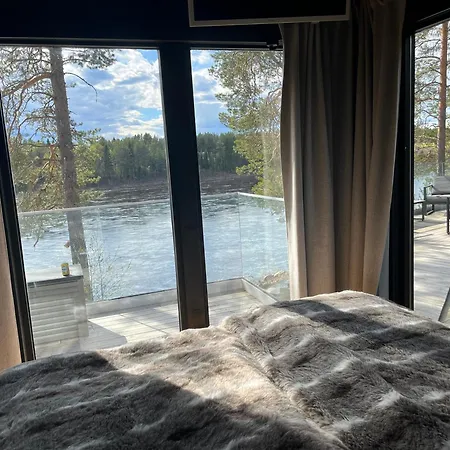 In A Great Location Along The Tornionjoki River Pello