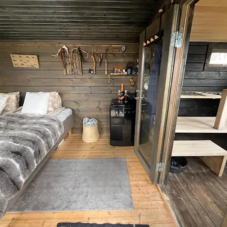 In A Great Location Along The Tornionjoki River Chalet *