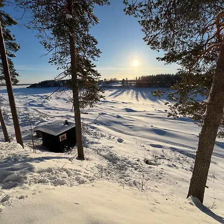 Chalet In A Great Location Along The Tornionjoki River *