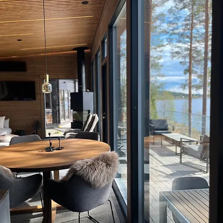 In A Great Location Along The Tornionjoki River Pello