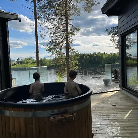 Chalet In A Great Location Along The Tornionjoki River *
